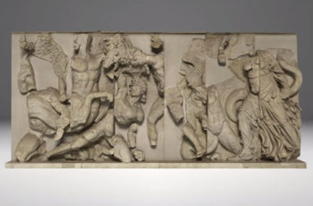 Pergamonaltar © Pergamonmuseum, SMB / 3D-Modell und Renderingvideo: Fraunhofer IGD